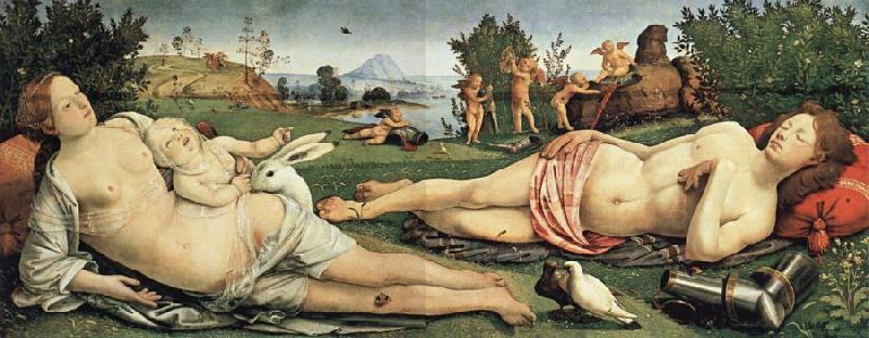 Piero di Cosimo Recreation by our Gallery oil painting image